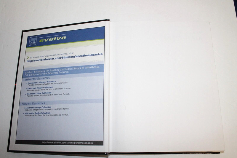 Lot of 2 Medical Text Books | Basics of Anesthesia & Co-Existing Disease gallery