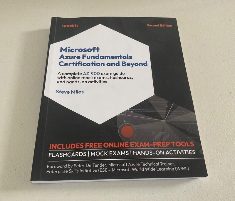 Microsoft Azure Fundamentals Certification and Beyond – 2nd Ed, Miles, Very Good