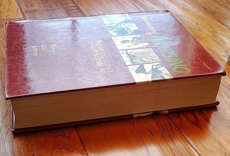 Fundamentals of Nursing: The Art and Science of Nursing Care Textbook 1989 gallery
