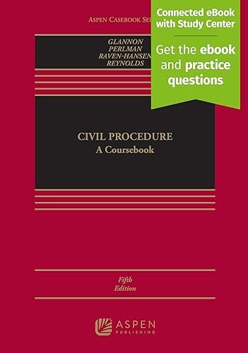 Civil Procedure: A Coursebook [Connected eBook with Study Cent…