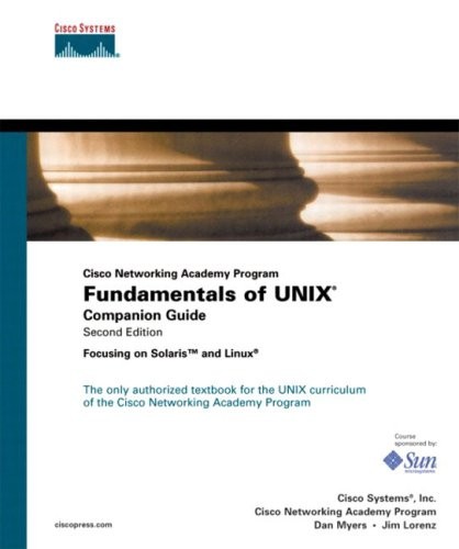 FUNDAMENTALS OF UNIX COMPANION GUIDE (CISCO NETWORKING By Cisco Systems Inc.