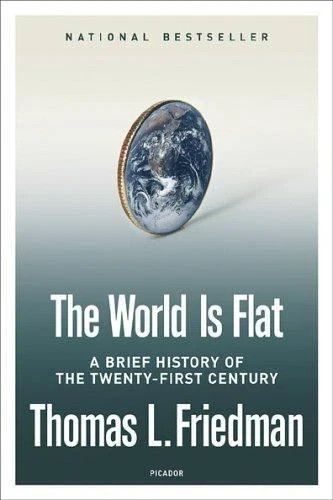 World Is Flat 3.0, The: A Brief Histor- 0312425074, Thomas L Friedman, HC H2