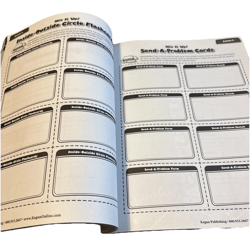 Vocabulary Grades 3-12 Kagan/Ben Taylor (2012, Trade Paperback) Very Good gallery