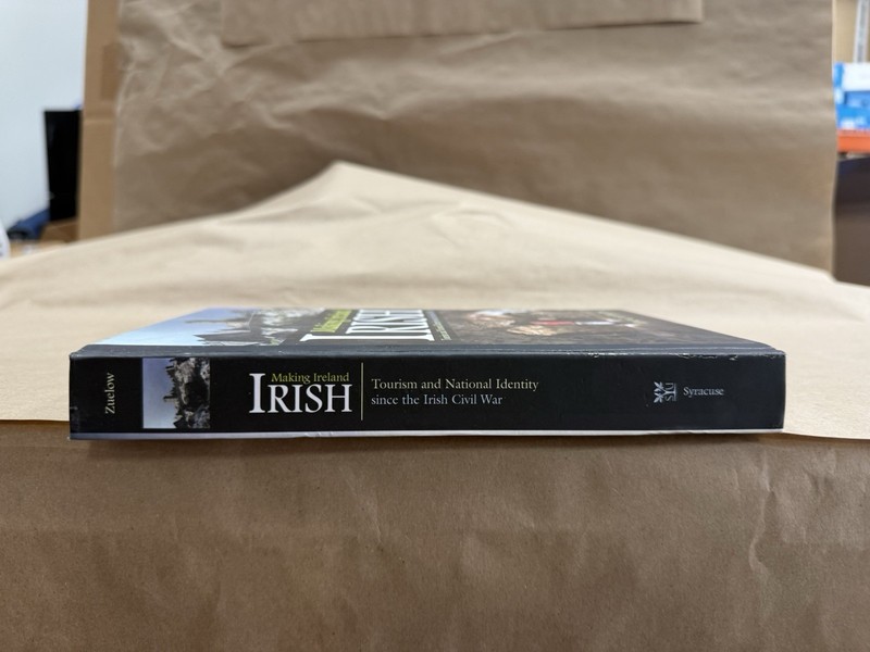 Eric G. E. Zuelow - Making Ireland Irish Hardcover SEE DESCRIPTION gallery