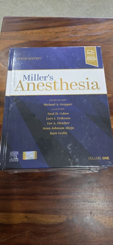 Brand New Miller’s Anesthesia 10th Edition Never Ipened With Digital Version