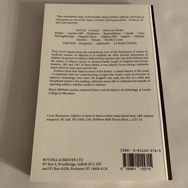 Infantry Warfare in the Early Fourteenth Century : Discipline, Tactics, and T... gallery