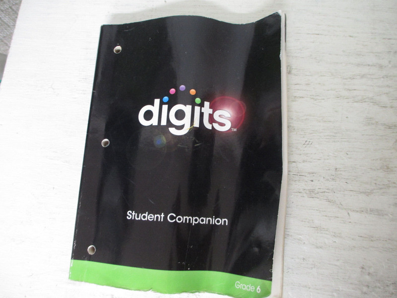Digits Student Companion, Paperback, 2014, GUC