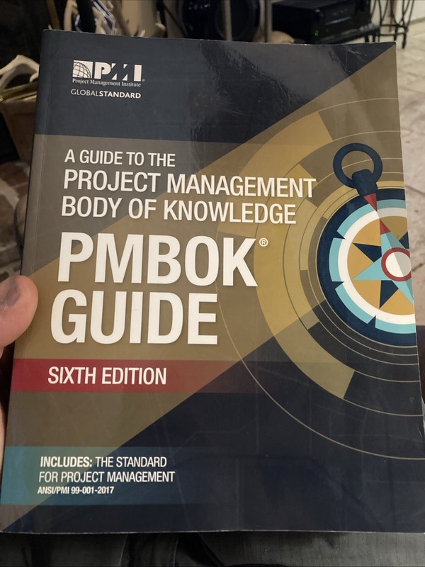PMBOK® Guide Ser.: A Guide to the Project Management Body of Knowledge