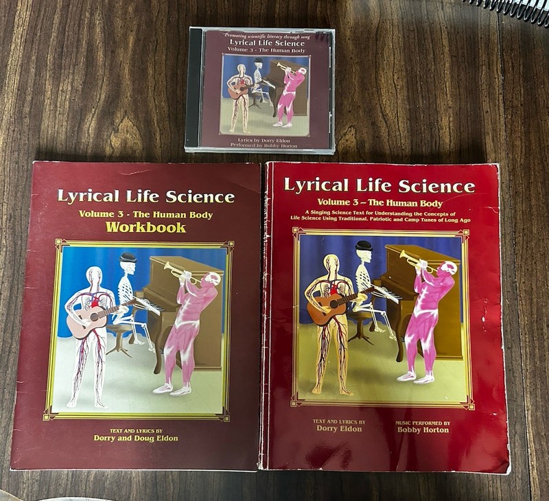 Lyrical Life Science Vol. 3 the Human Body Lot