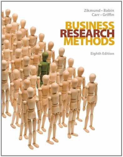 Business Research Methods, 8th – Hardcover, by Zikmund William G.; – Acceptable