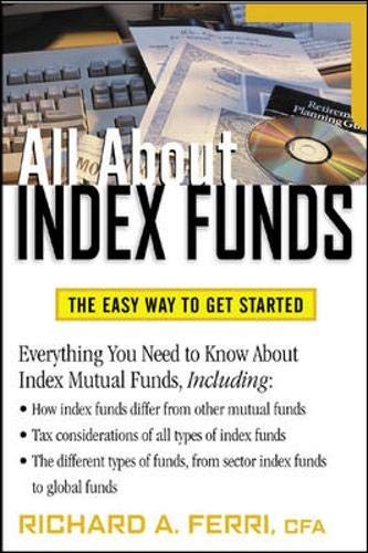 All About Index Funds – paperback Ferri, Richard A.