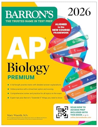 AP Biology Premium 2026 Prep B – VERY GOOD