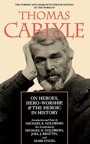 On Heroes, Hero-Worship, & the Heroic in History (The Norman and Charlott – GOOD