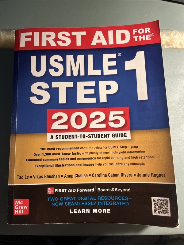First Aid for the USMLE Step 1 2025