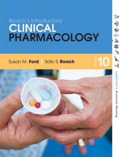Roach’s Introductory Clinical Pharmacology – Paperback – GOOD