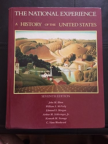 The National Experience: v. 1 & 2 in 1v.: Hist…, etc.