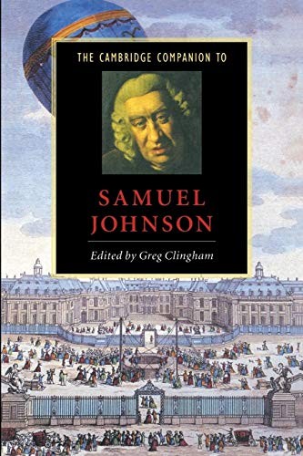 The Cambridge Companion to Samuel John… by Clingham, Greg Paperback / softback