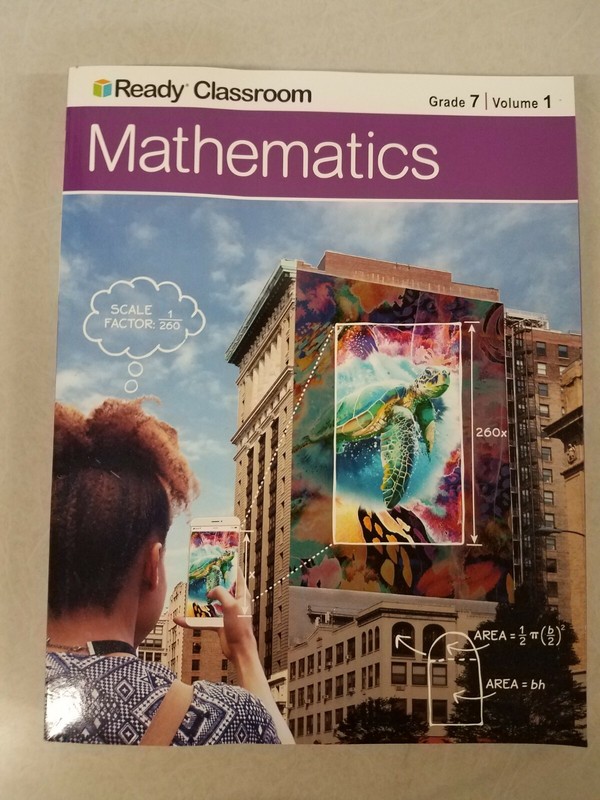 Ready Classroom Mathematics Grade 7 Volume 1