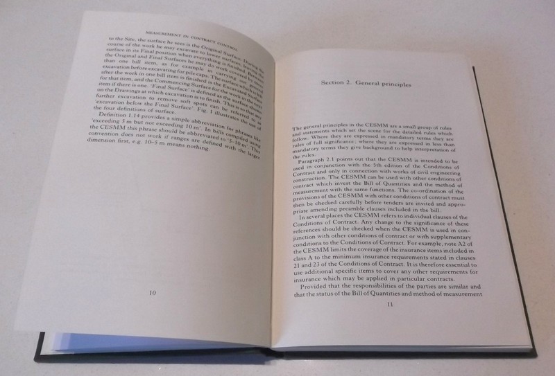 Measurement in Contract Control by Martin Barnes - 1977 Hardback Book gallery