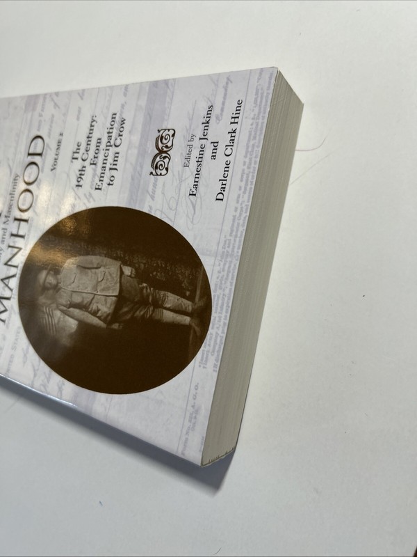 Question of Manhood A Reader in U. S. Black Men's History and Masculinity V2 PB gallery
