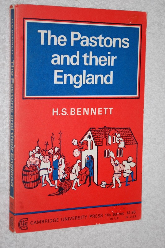 The Pastons and their England by H. S. Bennett (1968, Paperback)