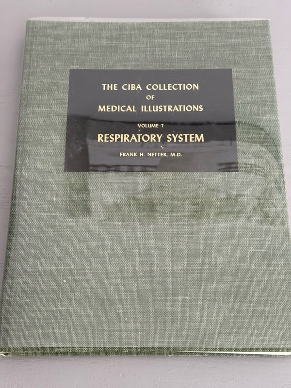 Netter Green Book Collection: Respiratory System by Frank H. Netter CIBA 1979