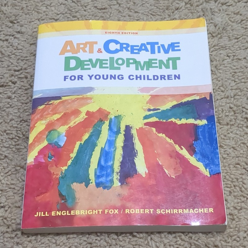 Art and Creative Development for Young Children 8th Edition Paperback