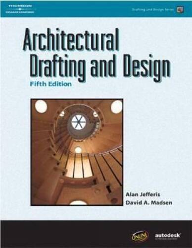 Architectural Drafting and Design – Hardcover By Jefferis, Alan – VERY GOOD