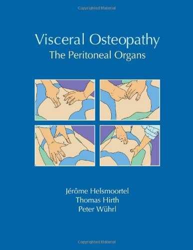 Visceral Osteopathy: The – Hardcover, by Peter Levin; Jerome – Very Good