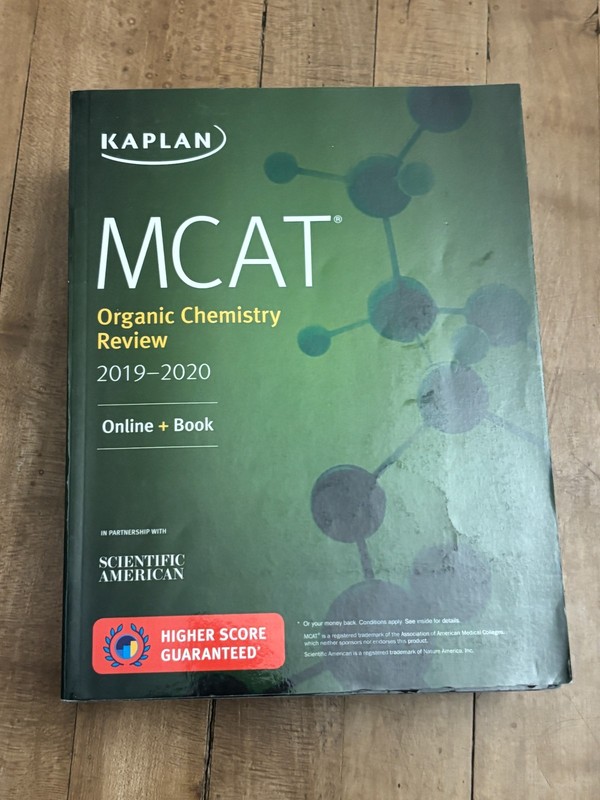 Kaplan MCAT Complete 7 Book Subject Review 2019-2020 gallery