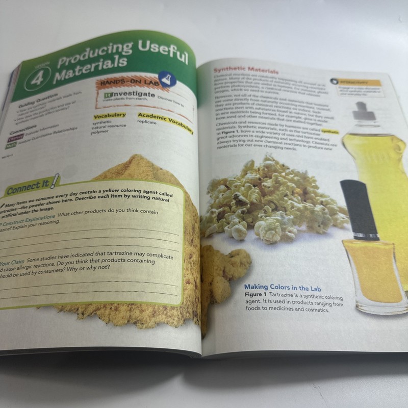 Savvas Learning Company, Elevate Science Course 3 Student Workbook (Not Written) gallery