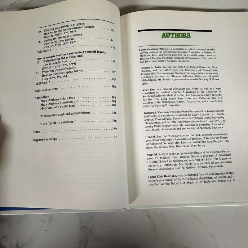 Nursing Skillbooks Ser.: Documenting Patient Care Responsibly by Jean... gallery