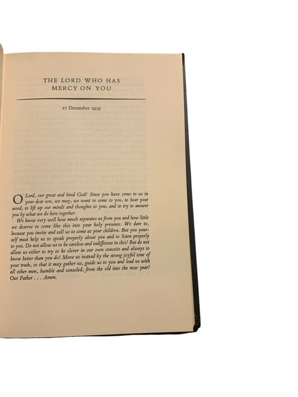 Call for God by Karl Barth Hardcover 1965 ( Harper & Row Publishers) gallery