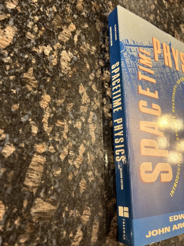 Spacetime Physics Introduction To Special Relativity 2nd Edition Edwin F. Taylor gallery