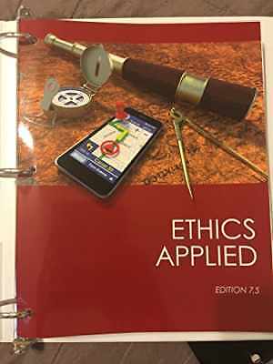 Ethics Applied, Edition 7.5 [Ring-bound] – Ring-bound, by Nocolas Manias – Good