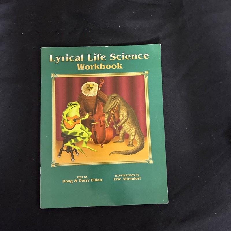 Lyrical Life Science Volume 1 Set - Workbook and Text by Eldon gallery