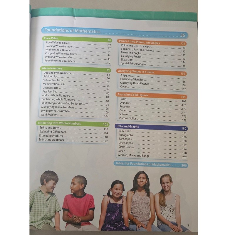 Southwestern Advantage Math 1-1200 Foundations Geometry Trigonometry 2018 Book gallery