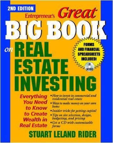 Great Big Book on Real Estate Investing: Everything You Need to Know to Crea…