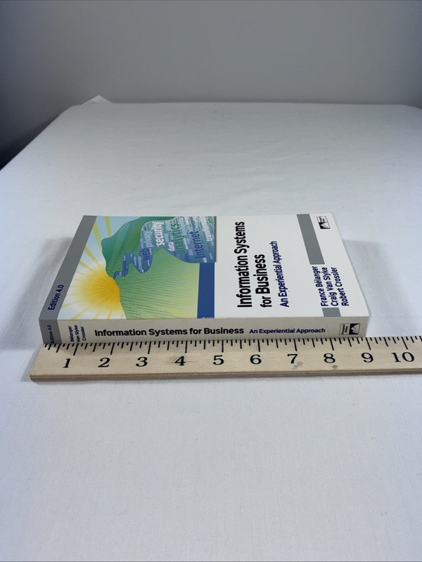 Information Systems for Business An Experiential Approach 4.0 Ed - Paperback gallery