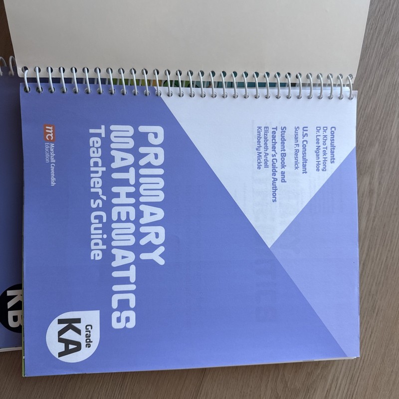 Primary Mathematics Teachers Guide KA And KB Homeschool Singapore gallery