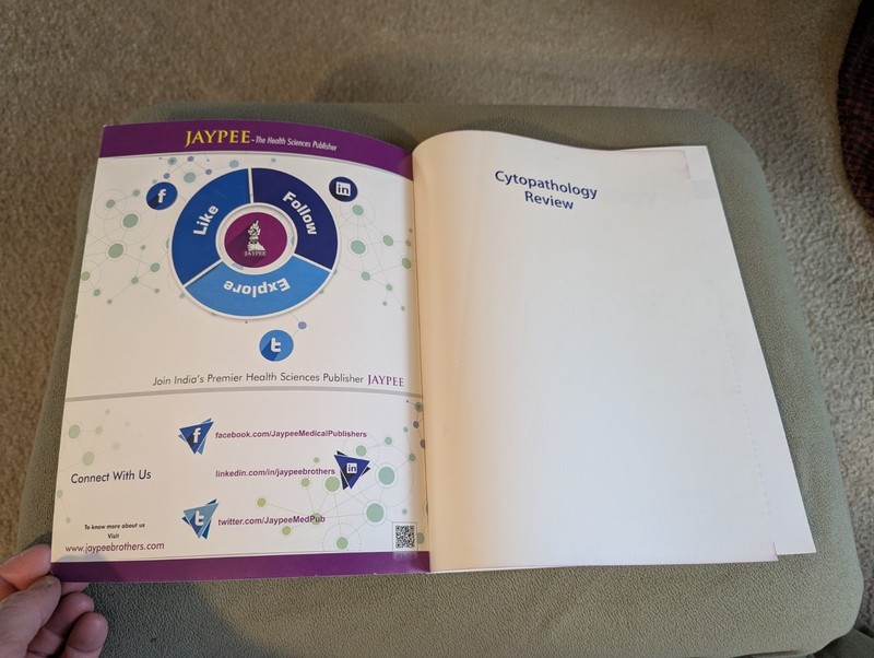 Cytopathology Review 2nd Edition by Fan, Fang, M.D. & Damjanov, Ivan, M.D. gallery