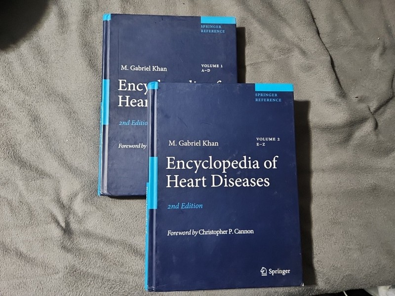 Encyclopedia of Heart Diseases 2nd ed. Volume 1 & 2 (Set of 2 bks)
