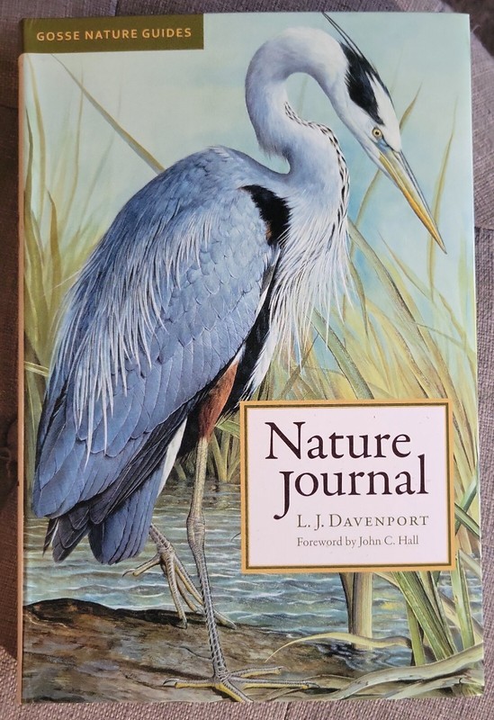 L. J. Davenport NATURE JOURNAL Gosse Nature Guides Alabama CLEAN