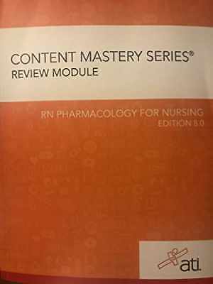 RN Pharmacology for – Paperback, by Assessment Technologies Institute – Good o