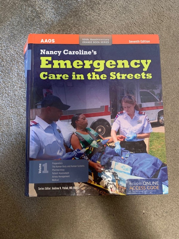 Nancy Carolines Emergency Care In The Streets