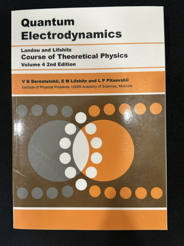 Quantum Electrodynamics