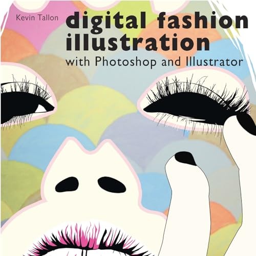 Digital Fashion Illustration, Tallon, Kevin
