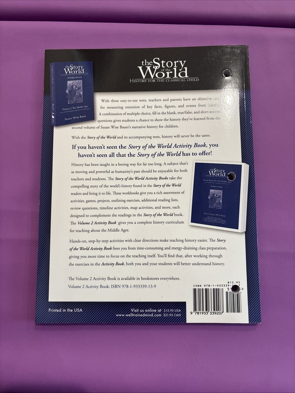 Story of the World Ser.: Story of the World: History Vol. 2 : tests and answer gallery