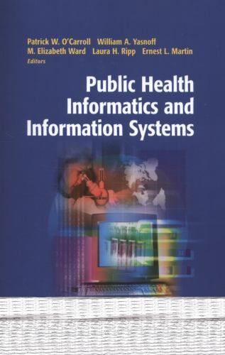 Public Health Informatics and Information Systems, ,