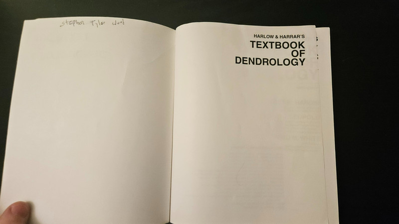 Harlow and Harrar's Textbook of Dendrology by James W. Hardin 9th Ed GOOD gallery